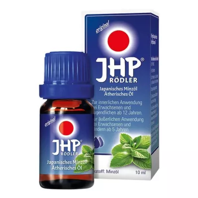 JHP® Rödler Ulje japanske metvice, eterično ulje, 10 ml JHP® Rödler Ulje japanske metvice, eterično ulje, 10 ml
