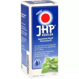 JHP Rödler eterično ulje ulja japanske metvice, 30 ml