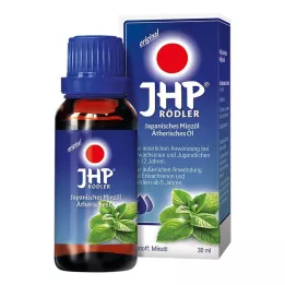 JHP Rödler eterično ulje ulja japanske metvice, 30 ml