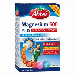 ABTEI Magnezij 500 Plus Extra Vital Depot tableta, 42 kom