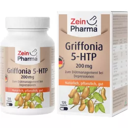 GRIFFONIA 5-HTP 200 mg kapsule, 120 kom