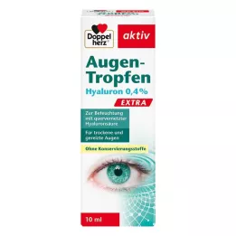 Doppelherz kapi za oči hijaluronska 0,4% ekstra, 10 ml