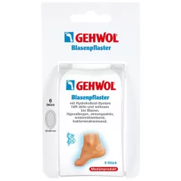 GEHWOL Blister flaster veliki, 6 kom