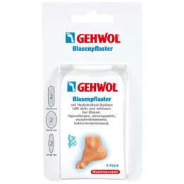 GEHWOL Flasteri za žuljeve u izboru, 6 komada
