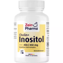CHOLIN-INOSITOL 450/450 mg po vegetabilnim kapsulama, 60 kom