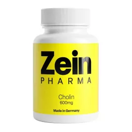 CHOLIN 600 mg pure bitartrate veg. kapsule, 60 kom