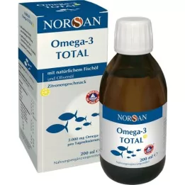 NORSAN Omega-3 Total tekućina, 200 ml