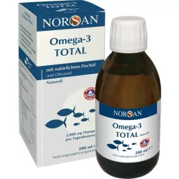 NORSAN Omega-3 Total Natural tekućina, 200 ml