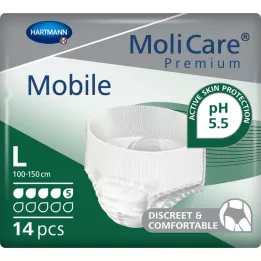 MOLICARE Premium Mobile 5 drops veličina L, 14 kom
