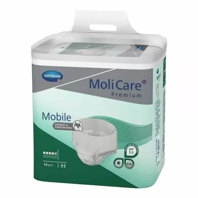 MOLICARE Premium Mobile 5 drops veličina XL, 14 kom MOLICARE Premium Mobile 5 drops veličina XL, 14 kom