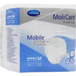 MOLICARE Premium Mobile 6 drops veličina M, 14 kom