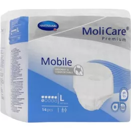 MOLICARE Premium Mobile 6 drops veličina L, 14 kom