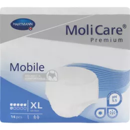 MOLICARE Premium Mobile 6 drops veličina XL, 14 kom