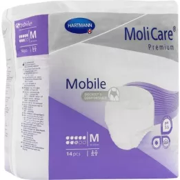MOLICARE Premium Mobile 8 kapi Gr.M, 14 ST