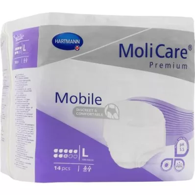 MOLICARE Premium Mobile 8 drops veličina L, 14 kom