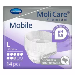 MOLICARE Premium Mobile 8 drops veličina L, 14 kom