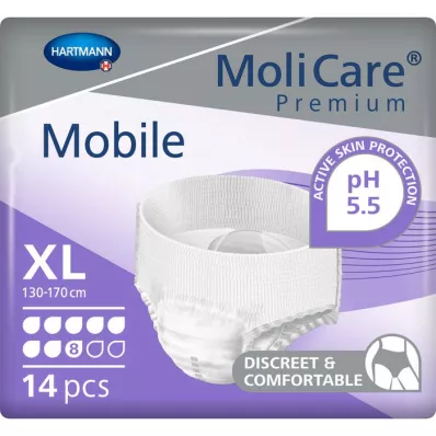 MOLICARE Premium Mobile 8 drops veličina XL, 14 kom