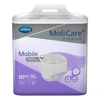 MOLICARE Premium Mobile 8 drops veličina XL, 14 kom
