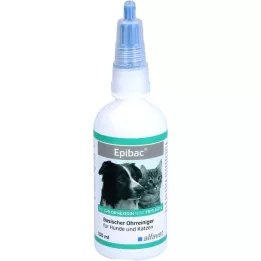 EPIBAC alkalna otopina za čišćenje ušiju za pse/mačke, 100 ml