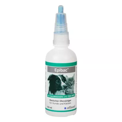 EPIBAC alkalna otopina za čišćenje ušiju za pse/mačke, 100 ml