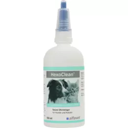 HEXOCLEAN kiseli čistač ušiju za pse i mačke, 150 ml