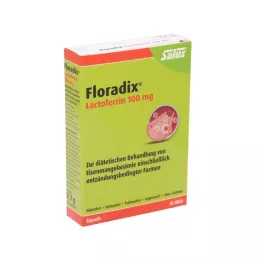 FLORADIX Lactoferrin 100 mg kapsule, 30 kom