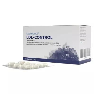 LACTOBACT LDL-Control gastrorezistentne kapsule, 90 kom