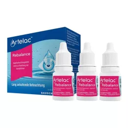 ARTELAC Rebalance kapi za oči, 3X10 ml