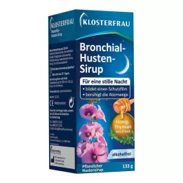 KLOSTERFRAU Bronhijalni sirup protiv kašlja, 133 g
