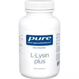 PURE ENCAPSULATIONS L-Lysine plus kapsule, 90 kom