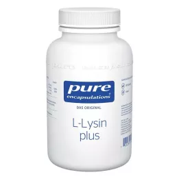 PURE ENCAPSULATIONS L-Lysine plus kapsule, 90 kom