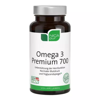 NICAPUR Omega-3 Premium 700 kapsula, 60 kom