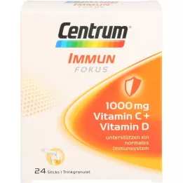 CENTRUM Focus Immune 1000 mg Vitamin C+D Sticks, 24 kom