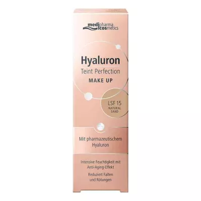 HYALURON TEINT Perfection make-up prirodni pijesak, 30 ml