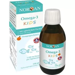 NORSAN Omega-3 Kids tekućina, 150 ml
