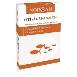 NORSAN Samotestiranje analize masnih kiselina, 1 kom