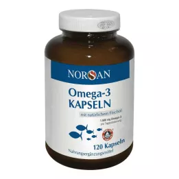 NORSAN Omega-3 kapsule, 120 kom