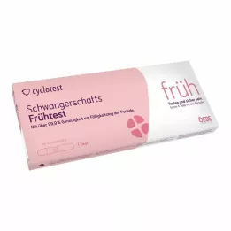 CYCLOTEST Test za rani trudnoću 10 mlU/ml urina, 1 kom