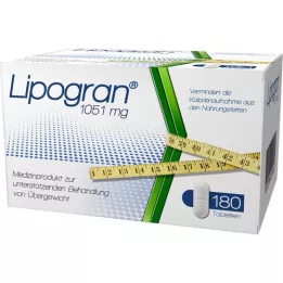 LIPOGRAN Tablete, 180 kom