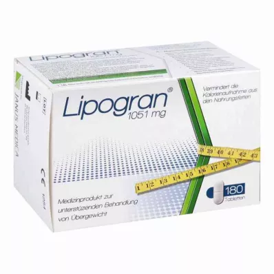 LIPOGRAN Tablete, 180 kom LIPOGRAN Tablete, 180 kom