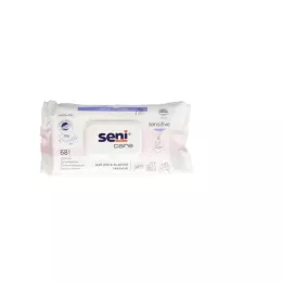 SENI Care Sensitive vlažne maramice, 68 kom
