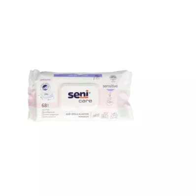 SENI Care Sensitive vlažne maramice, 68 kom SENI Care Sensitive vlažne maramice, 68 kom