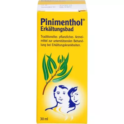 PINIMENTHOL Hladna kupka od 12 godina, 30 ml