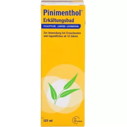 PINIMENTHOL Hladna kupka od 12 godina, 125 ml