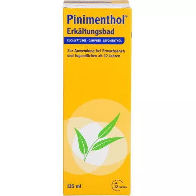 PINIMENTHOL Hladna kupka od 12 godina, 125 ml