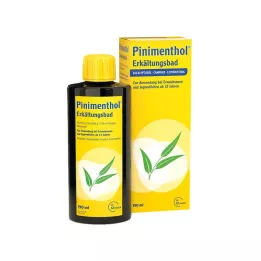 PINIMENTHOL Hladna kupka od 12 godina, 190 ml