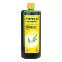 PINIMENTHOL Hladna kupka od 12 godina, 1000 ml