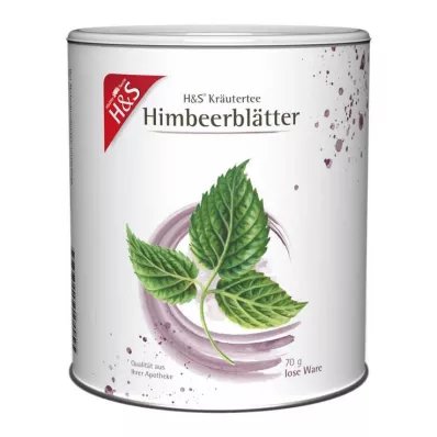 H&amp;S Tečni čaj od lista maline, 70 g