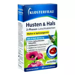 KLOSTERFRAU Kašalj &amp; Tablete za grlo, 20 kom