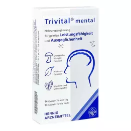 TRIVITAL mentalne kapsule, 28 kom